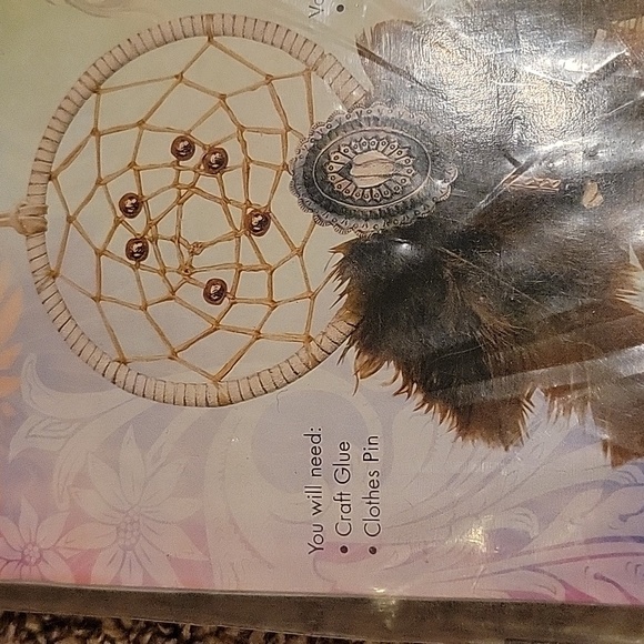 2 Tandy leather factory copper sky dream catcher kits - Picture 4 of 9